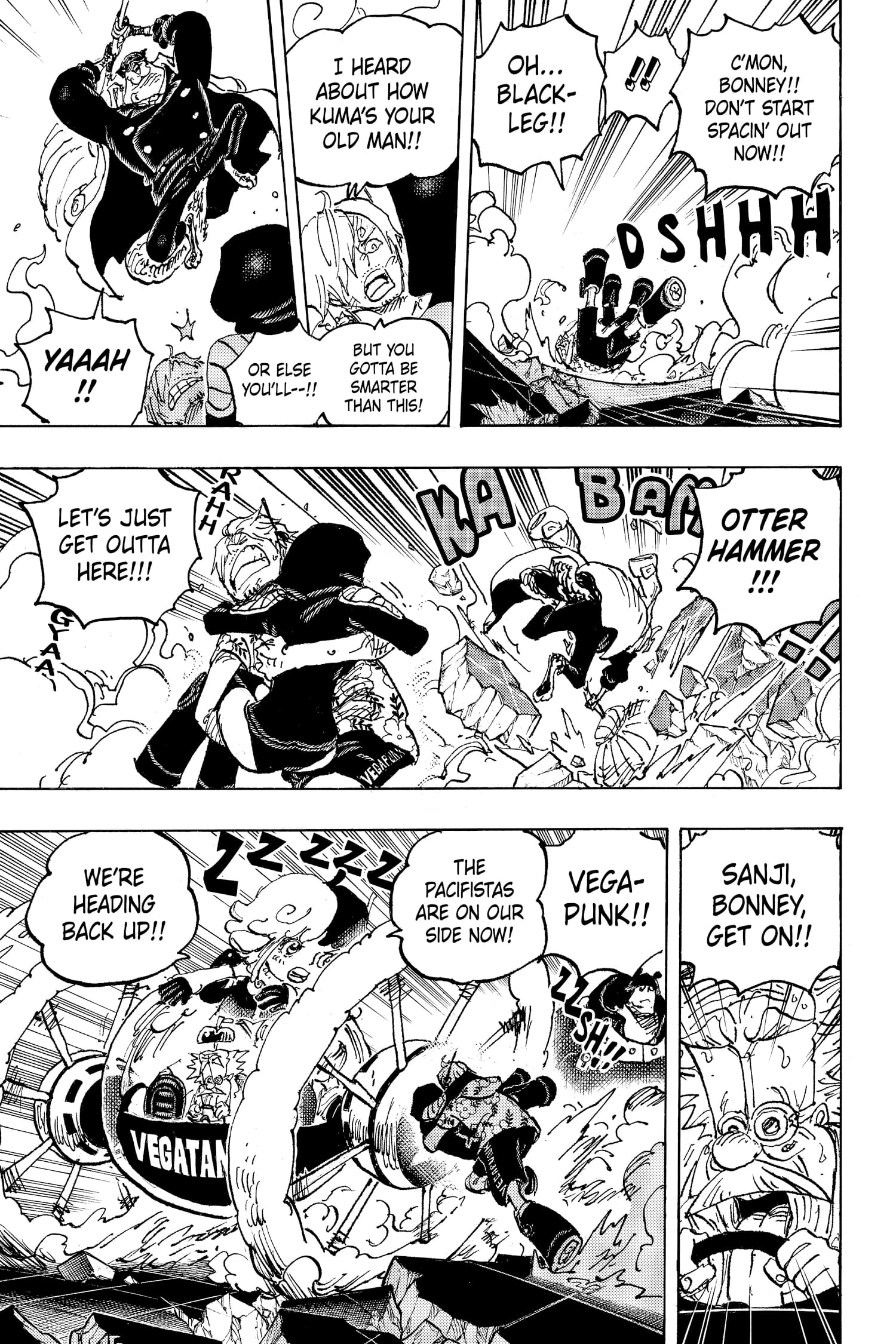 One Piece, Chapter 1094 image 09